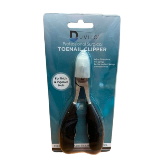 Coupe-ongles professionnel Duvilo – Ongles épais et incarnés