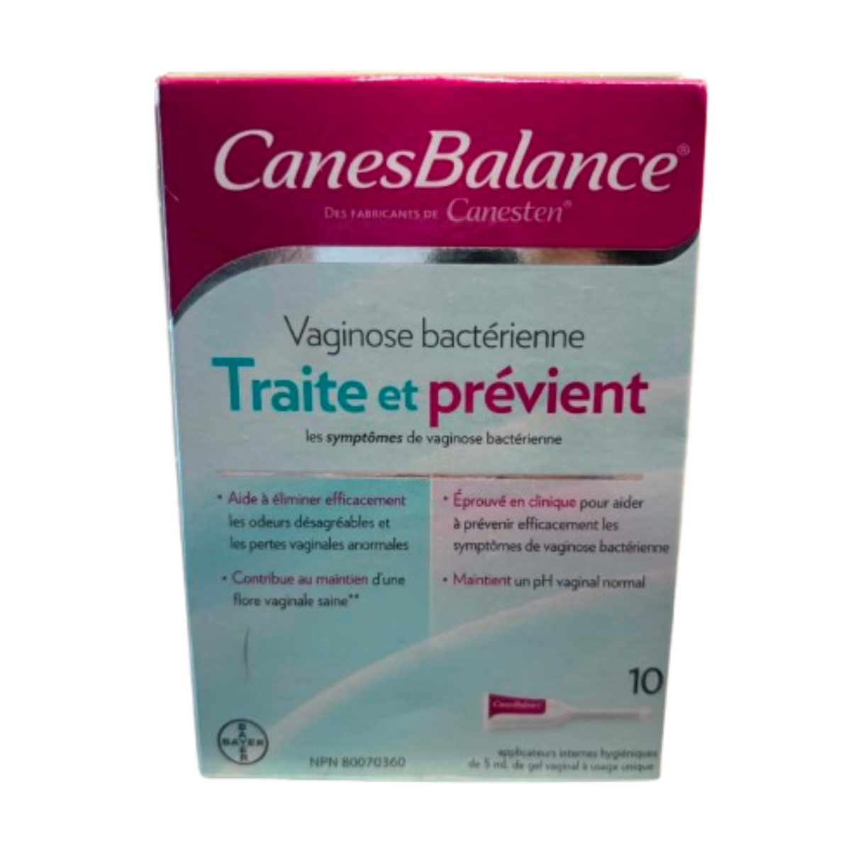 CanesBalance – Traitement et prévention de la vaginose bactérienne