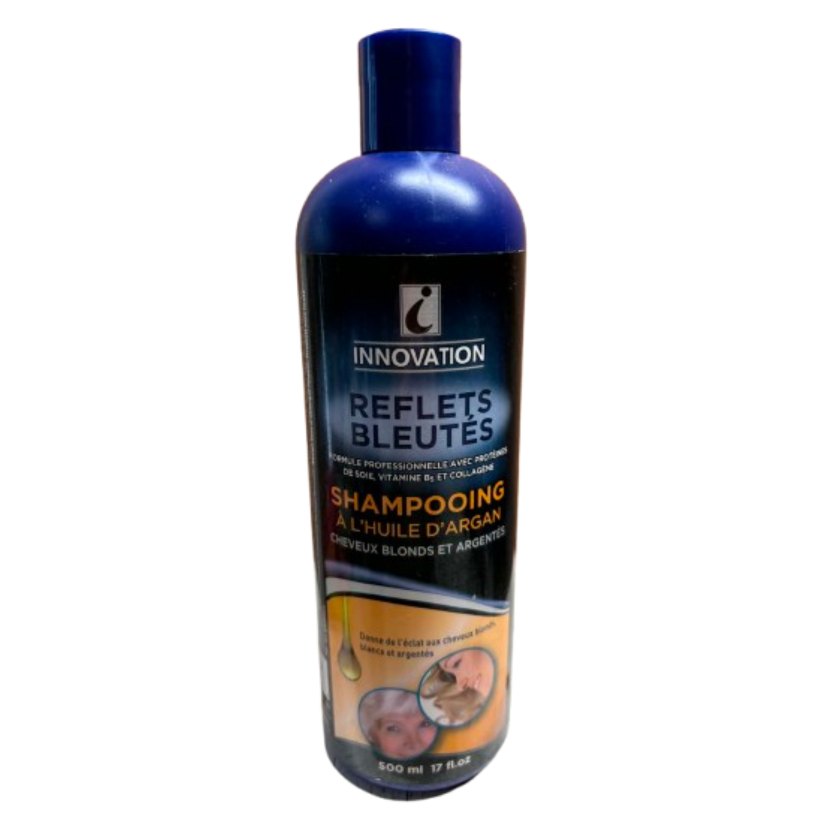 Innovation Reflets Bleutés – Shampooing à l’huile d’argan – 500 ml