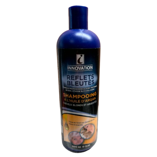Innovation Reflets Bleutés – Shampooing à l’huile d’argan – 500 ml