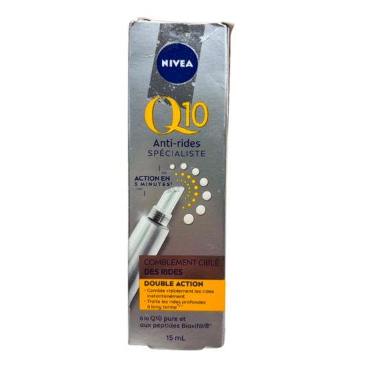 Nivea Q10 – Comblement ciblé des rides