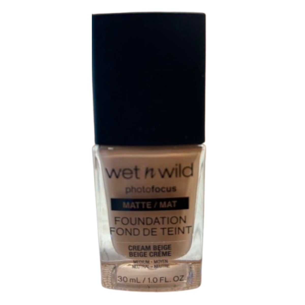 Fond de teint Wet n Wild Photo – Beige crème