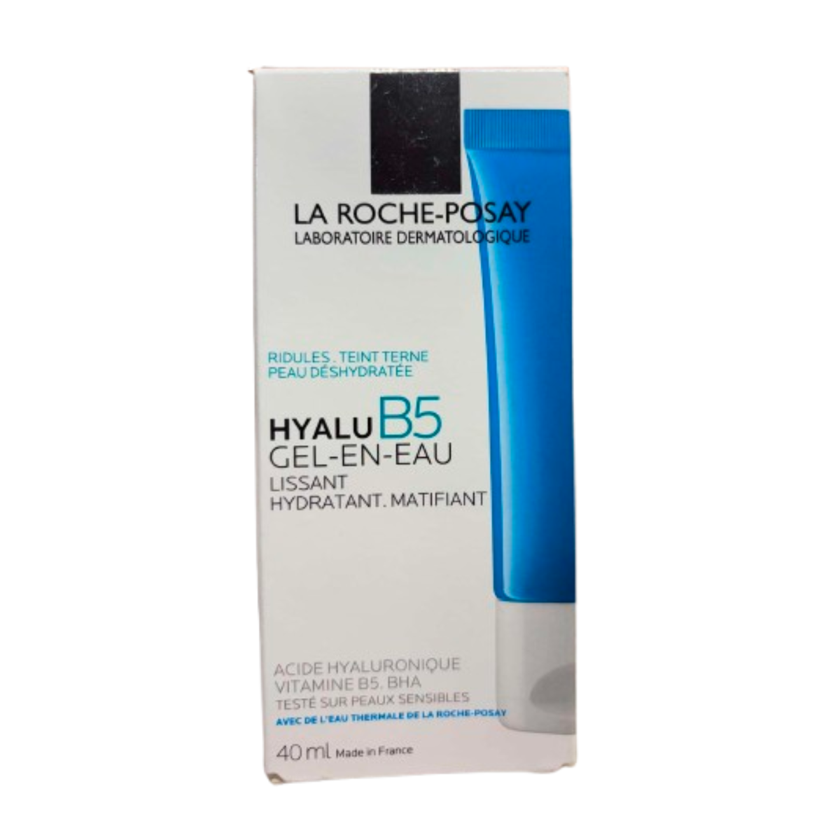 La Roche-Posay Hyalu B5 – Gel-en-eau hydratant et lissant