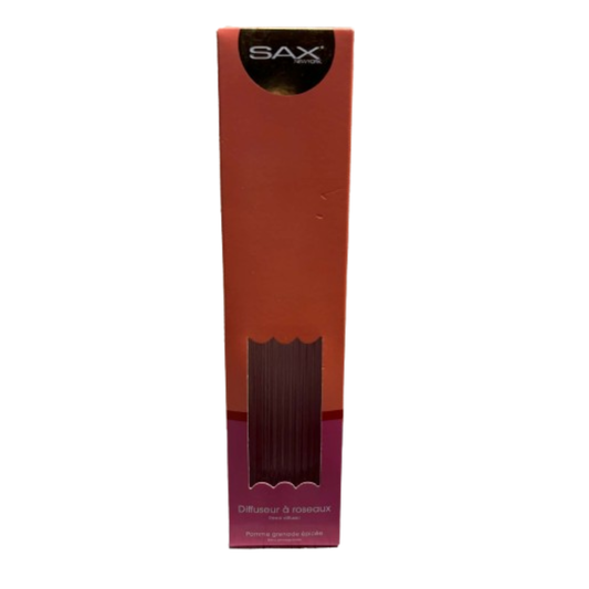 SAX – Diffuseur à roseaux – Pomme grenade épicée