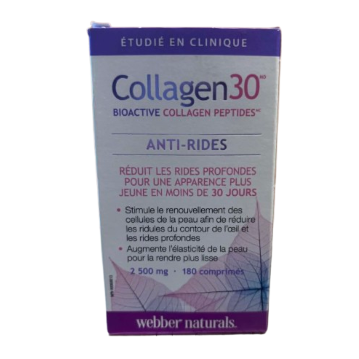 Webber Naturals Collagen30 Anti-rides