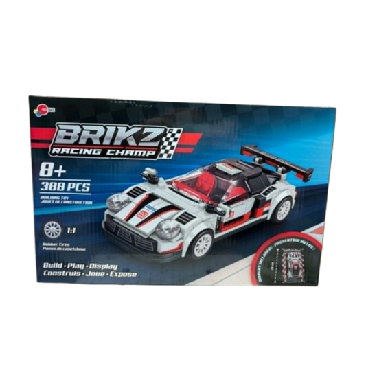Voiture de course à construire – 388 pièces