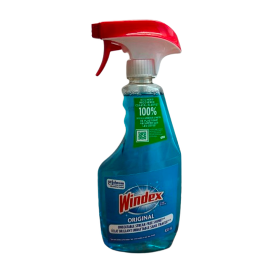 Windex Original – Nettoyant pour vitres – 600 ml