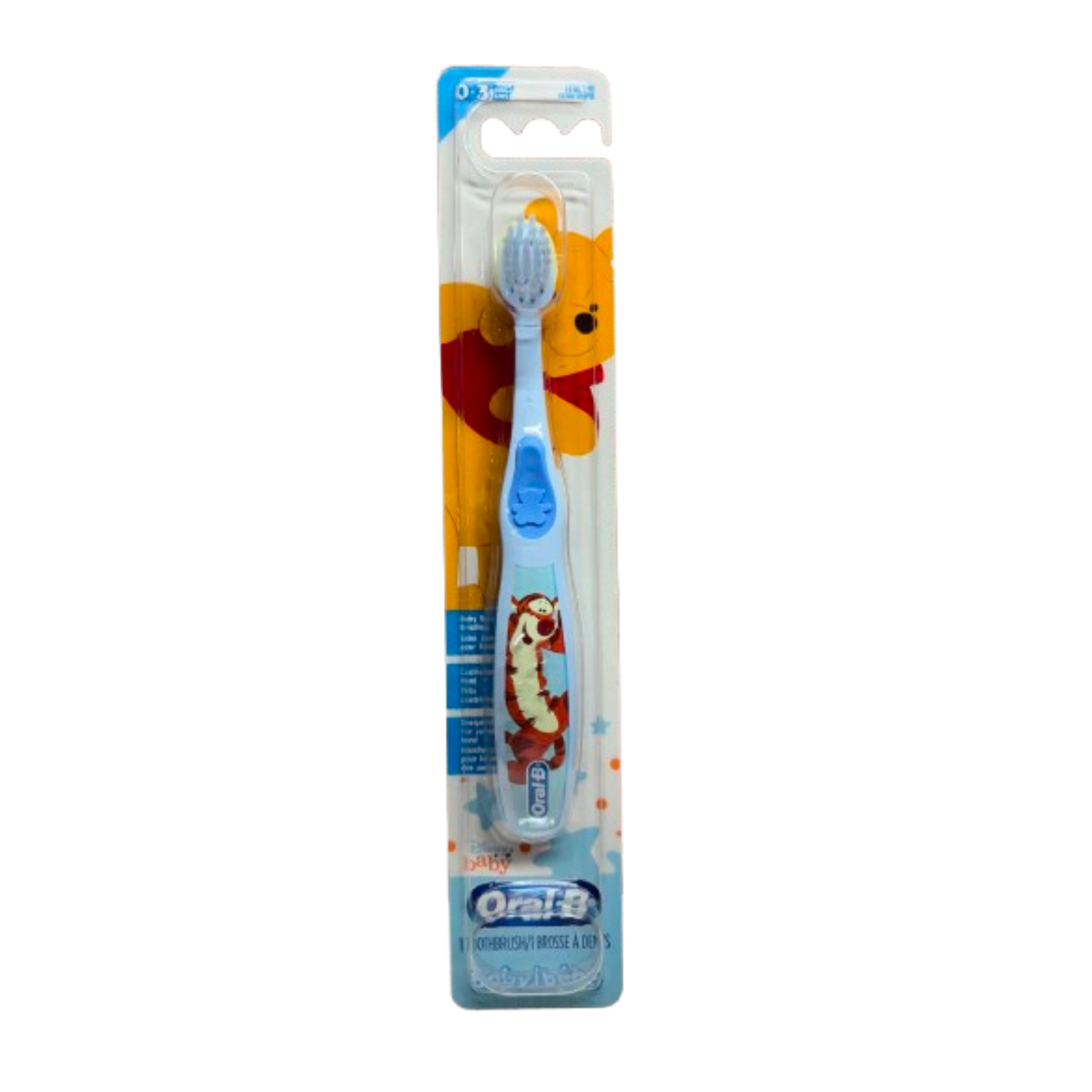 Oral-B Baby – Brosse à dents pour bébé – 0 à 3 ans