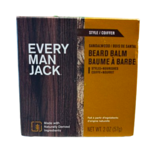 Every Man Jack Baume à barbe - Bois de santal