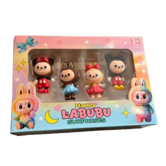 Ensemble de figurines Lafufu