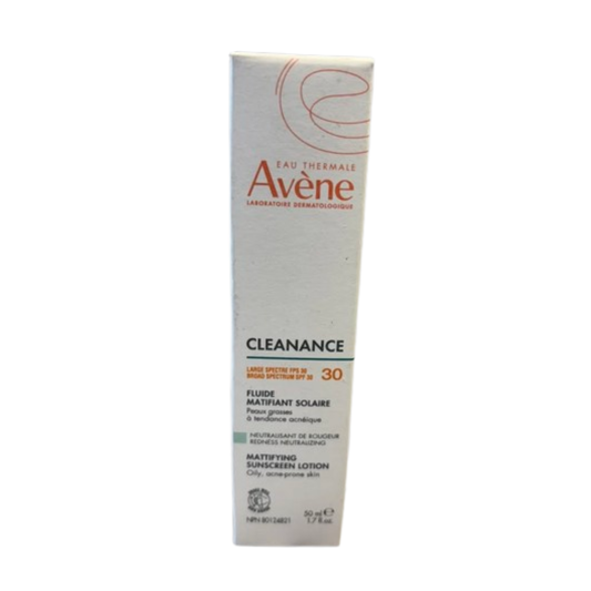 Avène Cleanance – Fluide solaire matifiant FPS 30