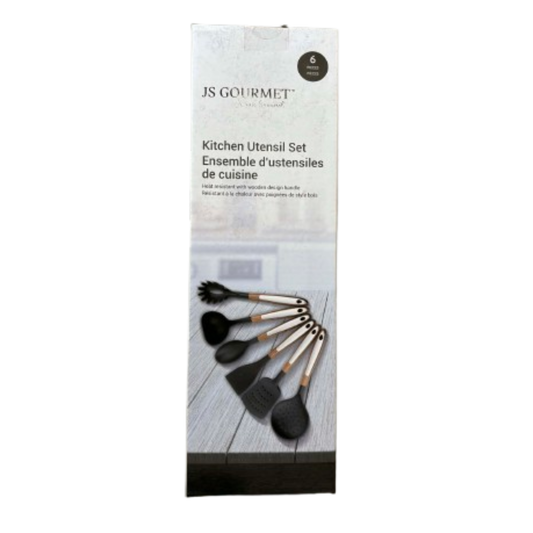 Ensemble de 6 ustensiles de cuisine JS Gourmet