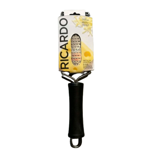 Ricardo – Râpe de cuisine moyenne en acier inoxydable