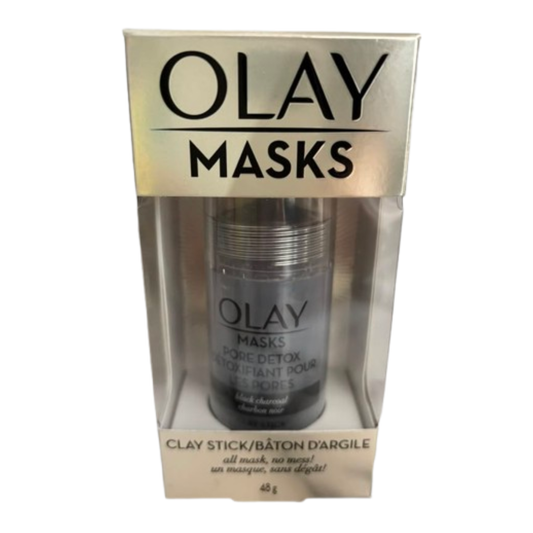 Masque visage Olay bâton d’argile purifiant