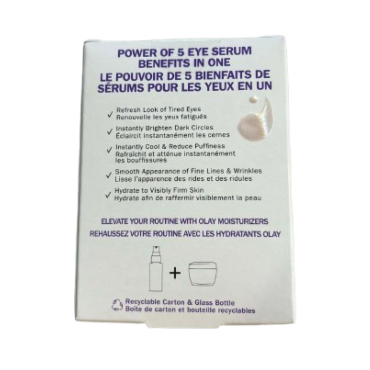 Sérum pour les yeux Olay Super Eyes