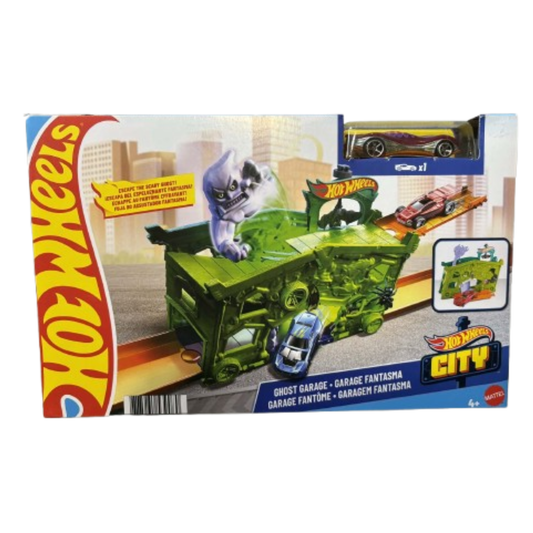 Ensemble Hot Wheels City – Garage Fantôme