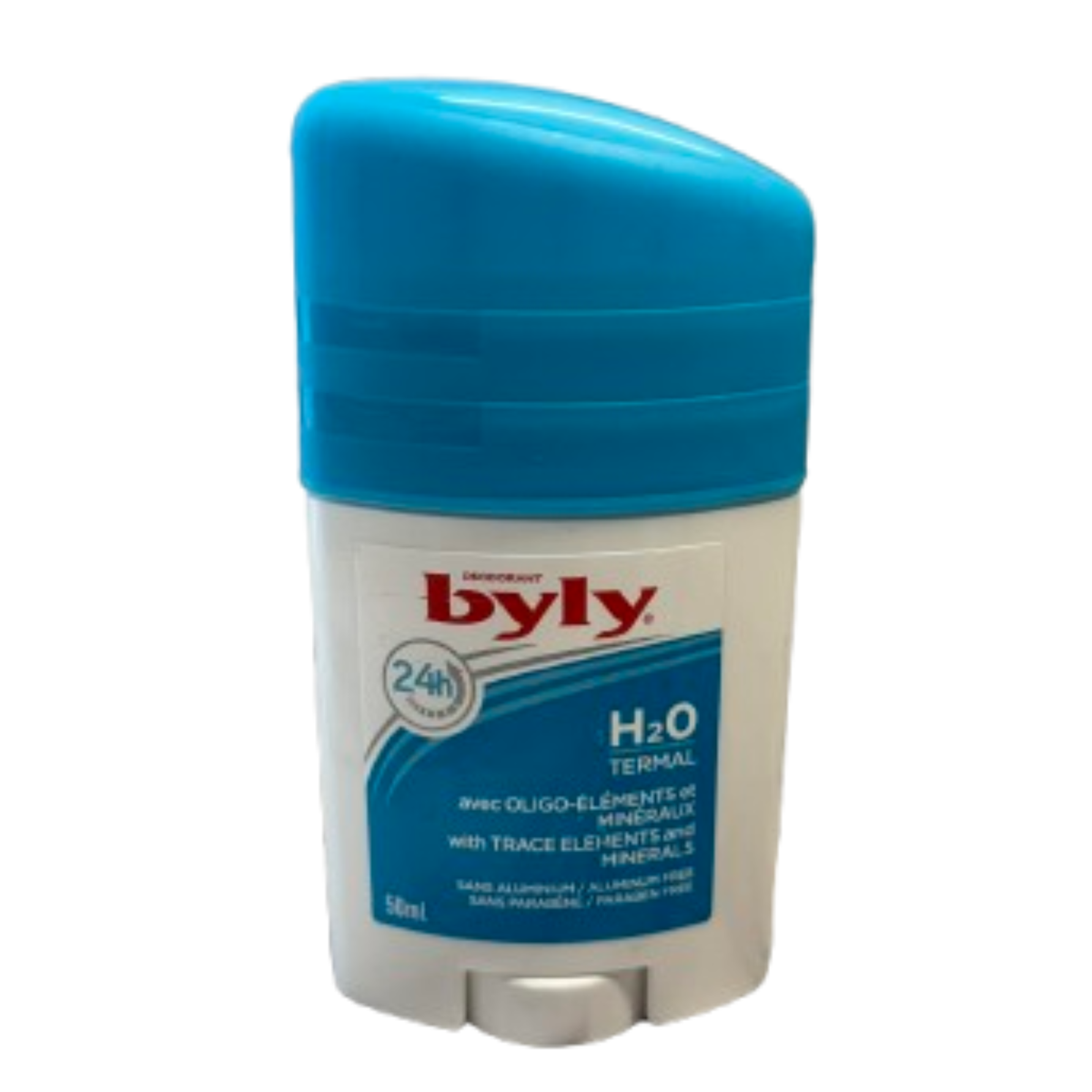 Byly H2O Thermal – Déodorant en bâton 24 h