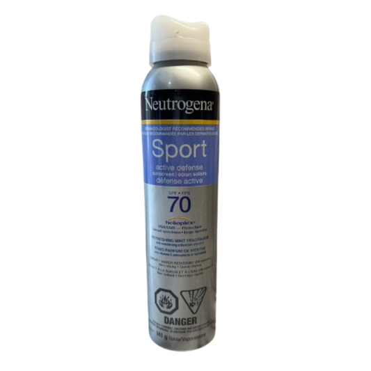 Écran solaire Neutrogena Sport FPS 70 (format vaporisateur)